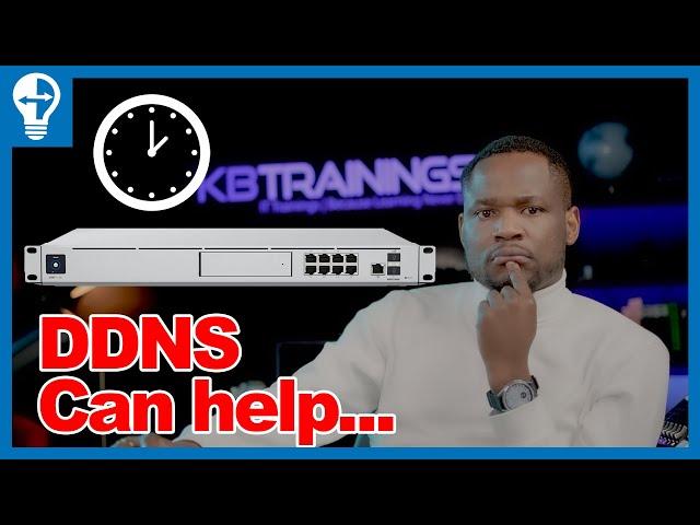 DDNS Explained: Why It's Crucial & How to Configure It on Windows and Your UDM SE! No-IP