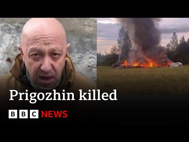 Dead in plane crash: Yevgeny Prigozhin who led mutiny against Putin - BBC News