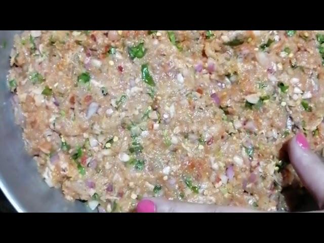 Chapli kabab️ | chicken chapli kabaab Saman Zahra