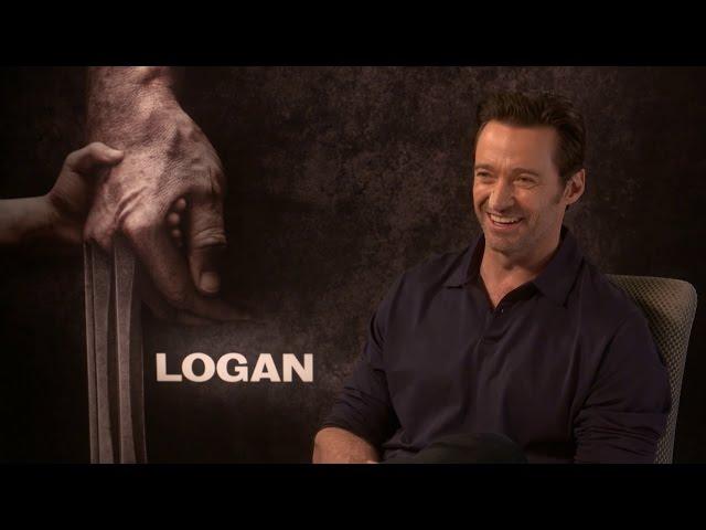 Hugh Jackman lost it when he met his celebrity crush