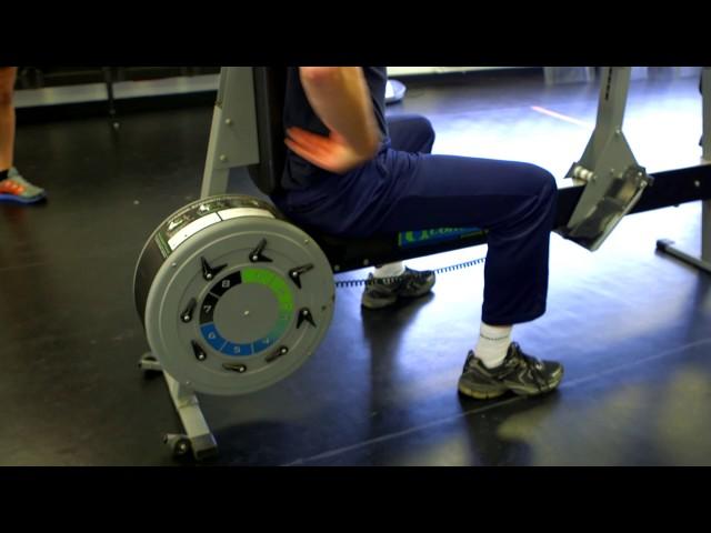 Prison officer fitness test