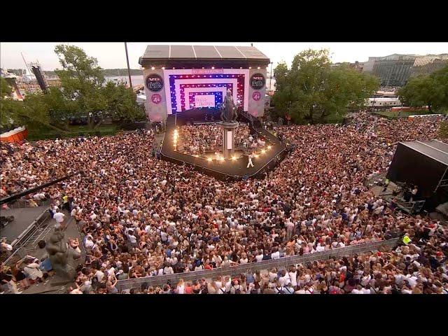 Bea and her Business - Born To Be Alive (Live @ VG Lista, Oslo)