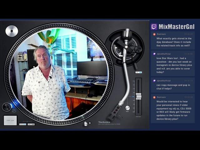 Ask Me Anything for DJs - USBs and updates galore