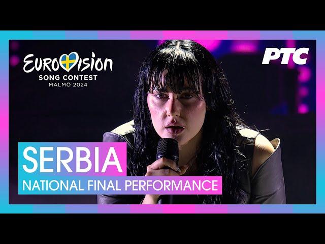 TEYA DORA - RAMONDA | Serbia  | National Final Performance | Eurovision 2024