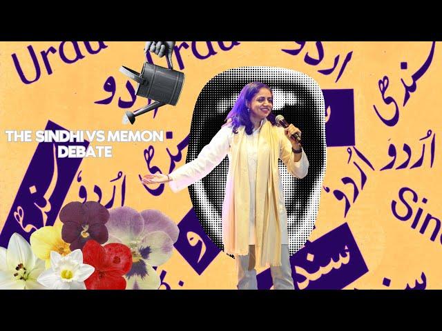 So I am Sindhi my Husband is Memon | Natalia Gul | Comedy Night | The Social | Different Mindsets