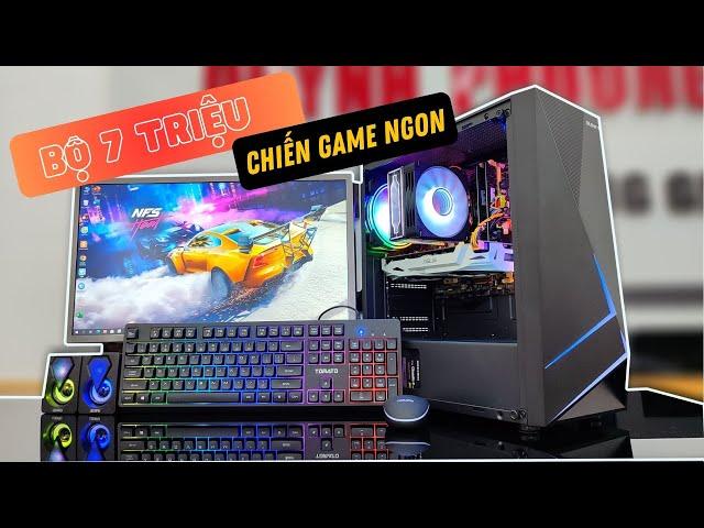 Thanh lý 5 bộ PC cũ giá rẻ chiến Game ngon [QPC]