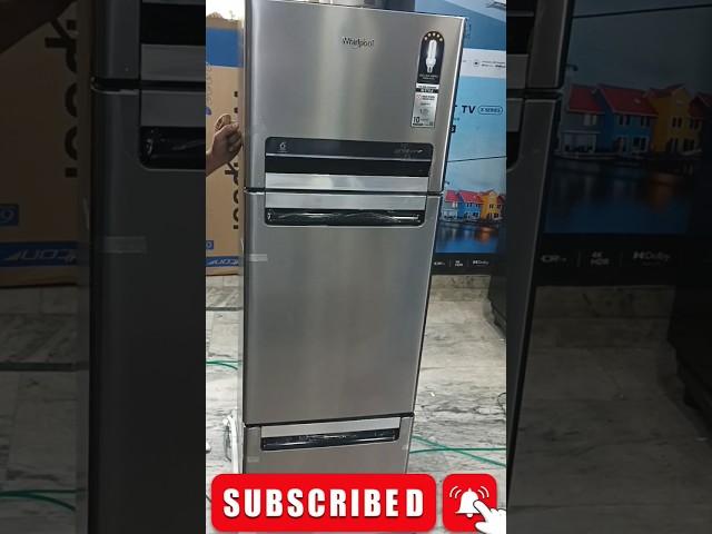 whirlpool triple door refrigerator#whirlpool protton refrigerator#whirlpool 240lt refrigerator