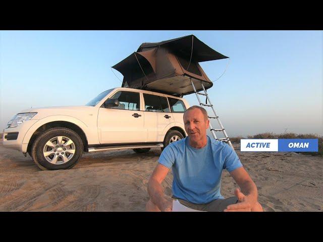 Rooftop Tent Camping - Active Oman - USEFUL INFO..!!