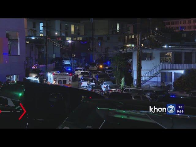 Officer-involved shooting in Waipahu leaves two in serious condition