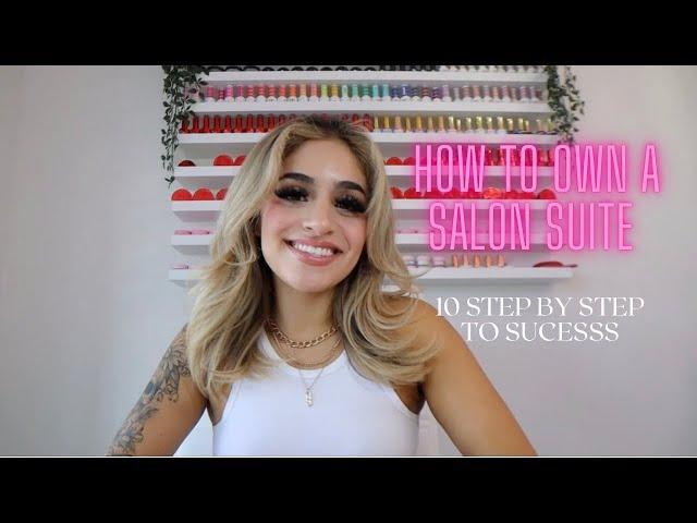 How to become Salon Suite Owner | 10 Steps to Success