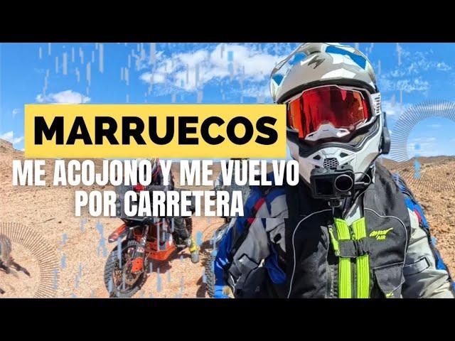 #14  SOBREVIVO a una TORMENTA️YENDO al DESIERTO en MOTO