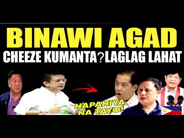 KAKAPASOK LANG! LAGOT NA! KUMANTA CHIZ KUMPIRMADO UMAMIN NAGULANTANG KONGRESO SENADO/REACTION