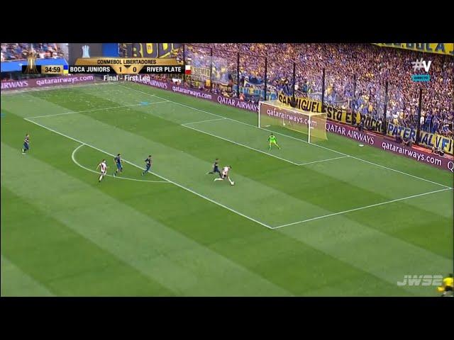 2018.11.11 Boca Juniors 2 - River Plate 2 (Partido Completo 60fps - Final Ida Libertadores 2018)