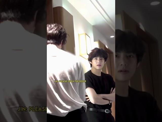 POV: When Y/N and Tae had an argument #bts #jin #taehyung #fyp