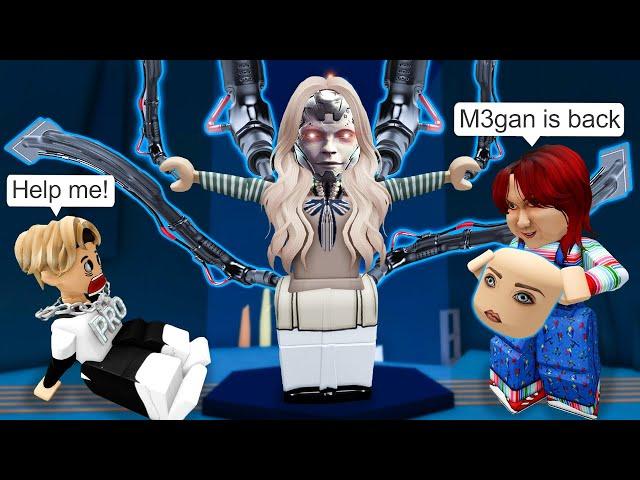 M3GAN FULL MOVIE | ROBLOX Brookhaven RP -  Funny Moments