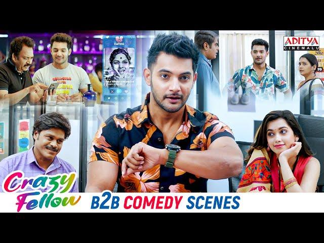 Crazy Fellow Telugu Movie Scenes | Aadi Sai Kumar, Digangana Suryavanshi | Mirnaa Menon