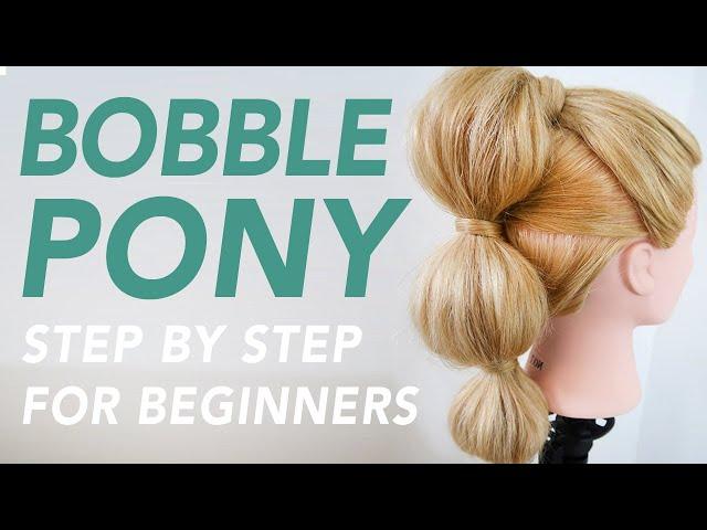 BUBBLE PONYTAIL STEP BY STEP WITH EXTENSIONS  | EverydayHairInspiration