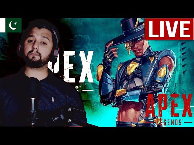 LIVE - APEX LEGENDS SOLO QUEUE RANKED | 60hz | 150+ PING | DASHIN VICKY GAMING