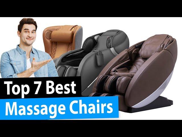 Best Massage Chair | Top 7 Reviews [2023 Buying Guide]