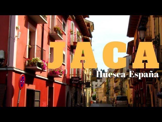 Visitamos Jaca, en Huesca. Una de las ciudades más hermosas del norte de España.