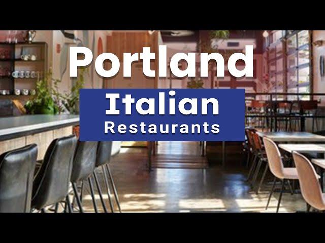 Top 10 Best Italian Restaurants to Visit in Portland, Oregon | USA - English