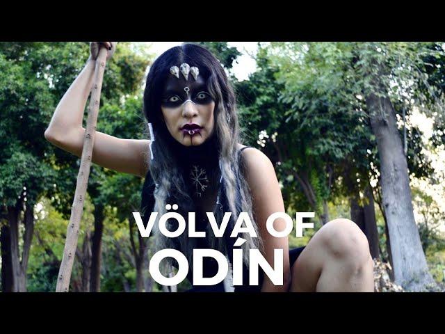 Völva of Odin|viking makeup| Srta.bones