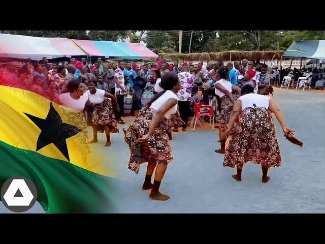 GHANA: 10 Most Amazing African Traditional Dance Styles 