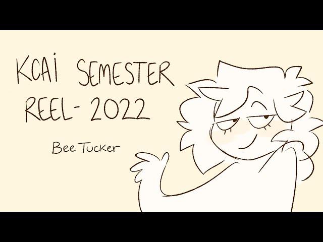 fall semester reel | KCAI animation 2022