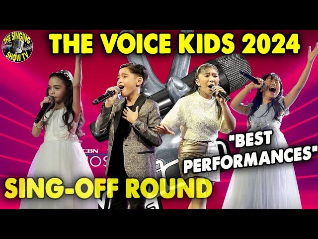 The Voice Kids Philippines 2024 Singoff Round Tropa ni Pablo at Team Bilib | The Singing Show TV