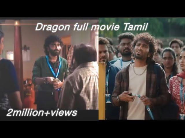 Dragon Movie Tamil | Latest Tamil Movie 2025 | New Tamil Movie | Tamil Full Movie | Tamil Movie | KR