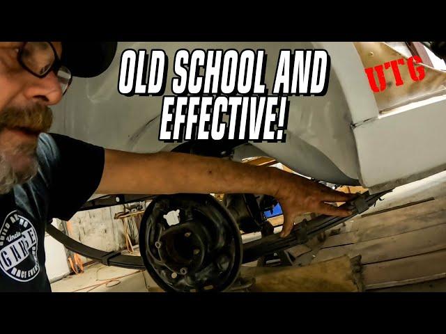 Dirt Cheap, Simple Upgrade For All Leaf Spring Cars And Trucks