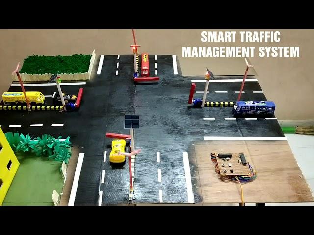 Latest engineering project: SMART TRAFFIC MANAGEMENT SYSTEM