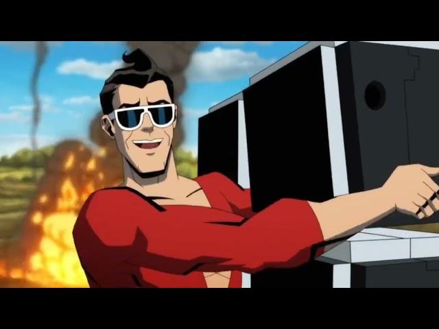 everytime plastic man appears in INJUSTICE