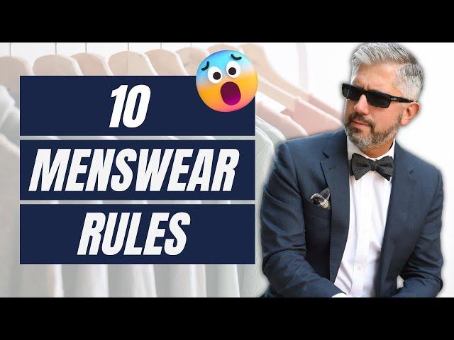 Menswear Style Fundamentals For The Average Guy | *A Practical Guide*