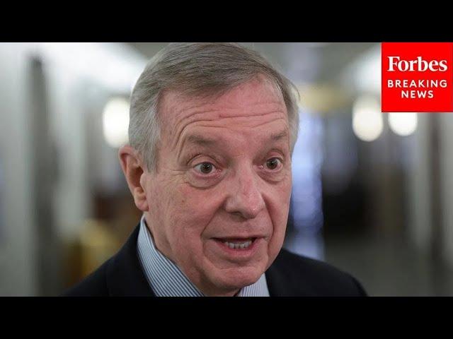 Dick Durbin Lambasts Mastercard And Visa For Having A ‘Strangle Hold On The Market’