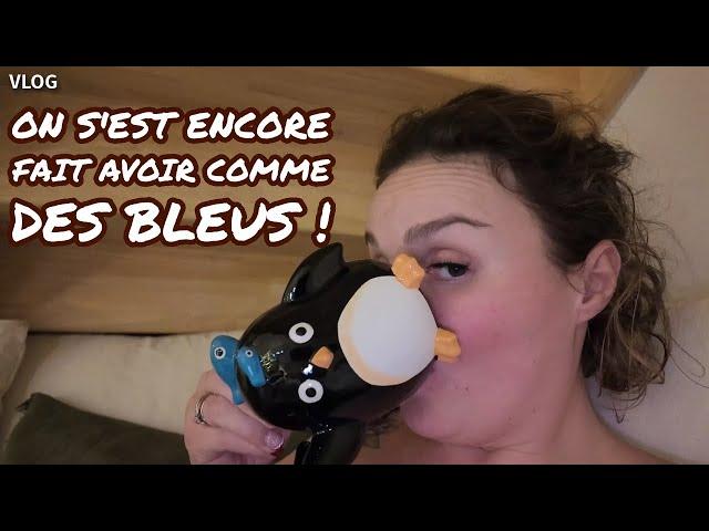 [. VLOG .] On s'est encore fait avoir comme des bleus !! RECETTE Recy'clette !