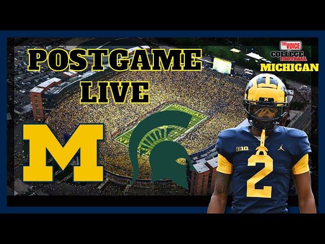 MICHIGAN - Michigan State Postgame Call-in Show LIVE / RIVALRY WIN