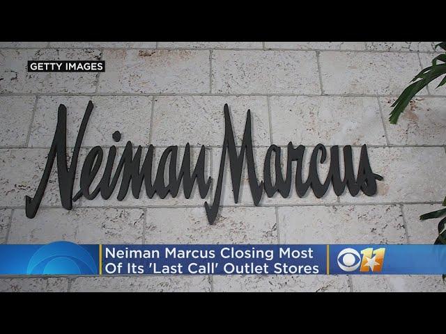 Neiman Marcus Is Focusing On Their Luxury Brand & Closing Most Last Call Outlet Stores