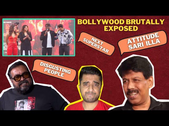 The Tragic Downfall Of BOLLYWOOD  | Ft. Dir Bala, Anurag, Atlee Etc