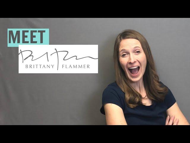Meet Brittany Flammer // Brittany Flammer Budgeting Trailer
