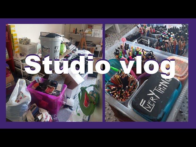 First studio vlog! | Four years in the making ^^;