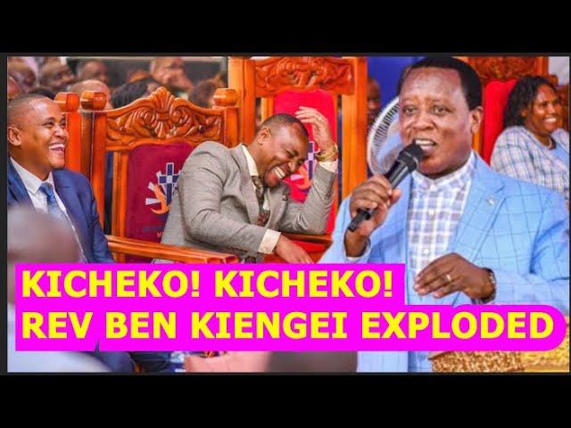 REV BEN KIENGEI KUGUA NA MITHEKO ARCHBISHOP NG'ANG'A AGITARIRIA URIA ERAGWO KIENGEI NI MUNDU MURU