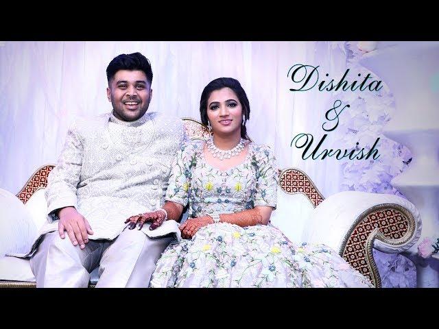 Engagement Highlight Of Urvish & Dishita.... Video By Satellite Video (Jayanti Satra) 9820745222