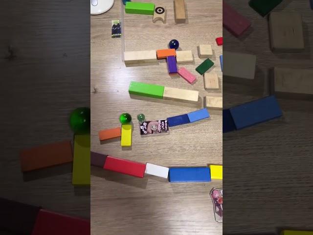most satisfying video | ASMR video | wooden tracks | #shorts #viralshorts #satisfyingvideo #asmr #fy