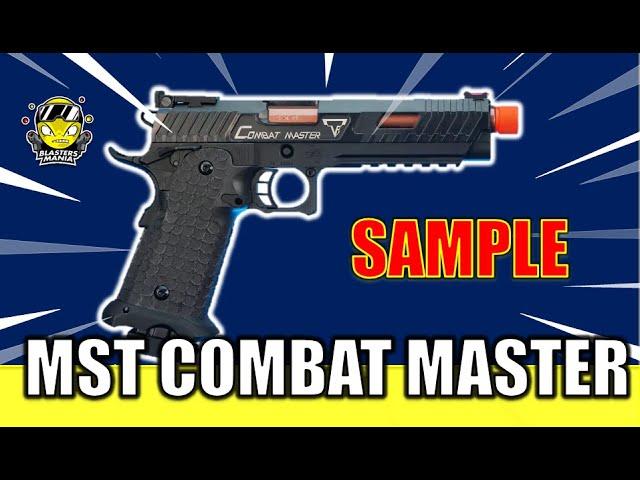 EP247 - MST TTI COMBAT MASTER 2011 (Unboxing and Review) - Blasters Mania