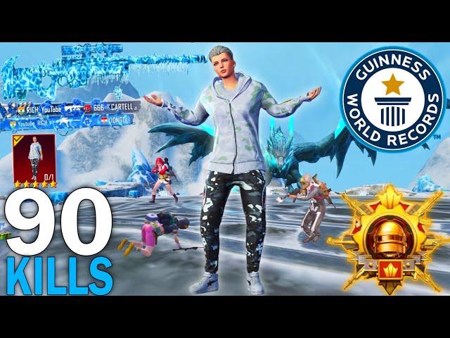 90 Kills IN 20 MINUTES NEW HARDEST GAMEPLAY  Pubg mobile