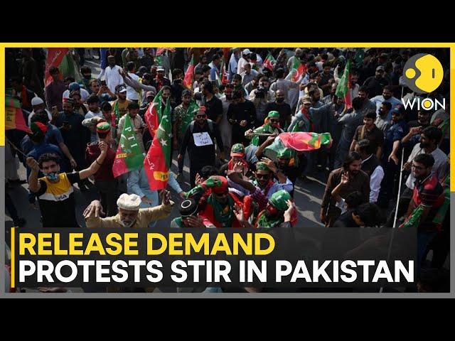 Pakistan: Section 144 imposed in Islamabad; Punjab Province, protest to release Imran Khan | WION