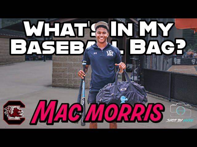 What's In My Baseball Bag? With SELECT FEST ALUMNI & South Carolina Commit MAC MORRIS