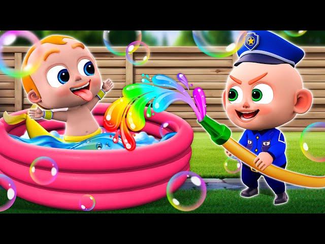 Who Took The Baby Mermaid? | Call the Police  | NEW  Nursery Rhymes For Kids