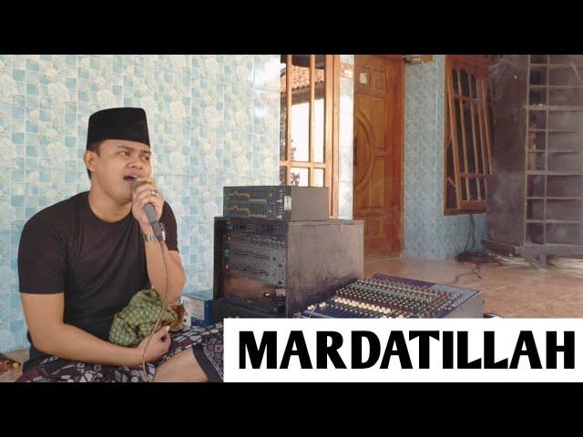 Mardatillah || Cover Halili